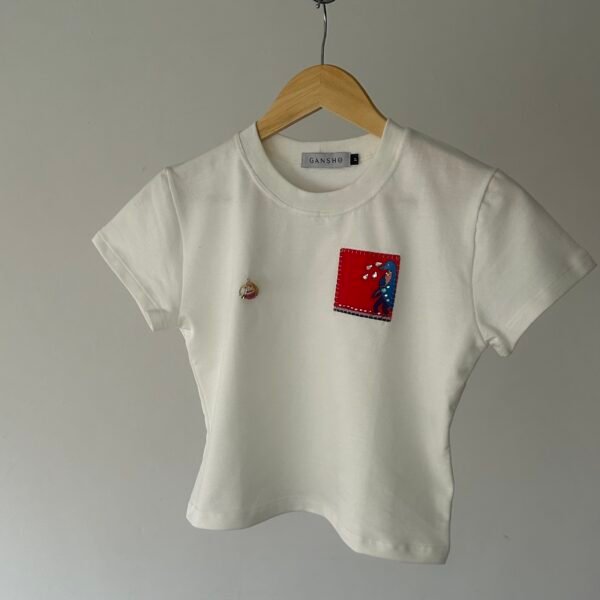 Baby Tee Golfinho