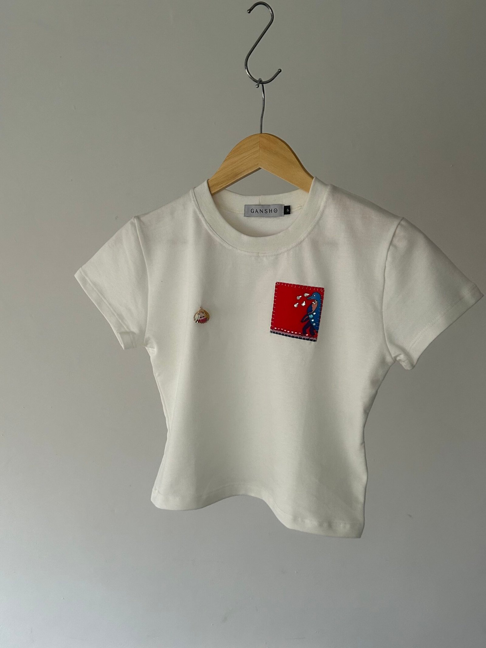 Baby Tee Golfinho