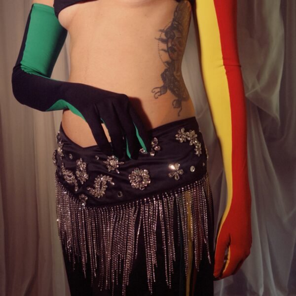 Cinto Odalisca Cristais