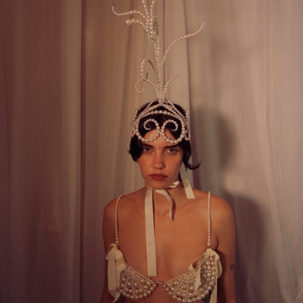 Headpiece showgirl